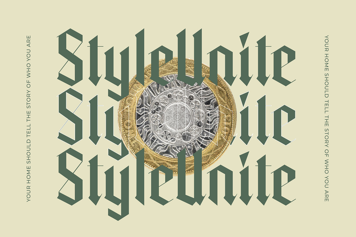Trackero Modern Blackletter Typeface, a Blackletter Font by timelesstype.co (Photo 2 of 11)
