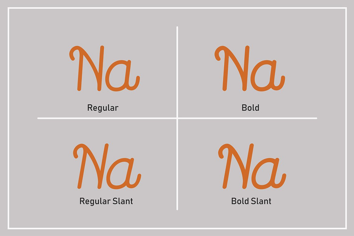 Routerline - Script Monoline Font preview 3