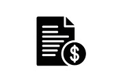 Modern Tax Document Icon Set, a Graphic by musafir_fashion (Thumbnail 5 of 13)