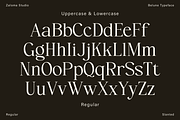 Belune, a Serif Font by Zaloma Studio (Thumbnail 12 of 16)