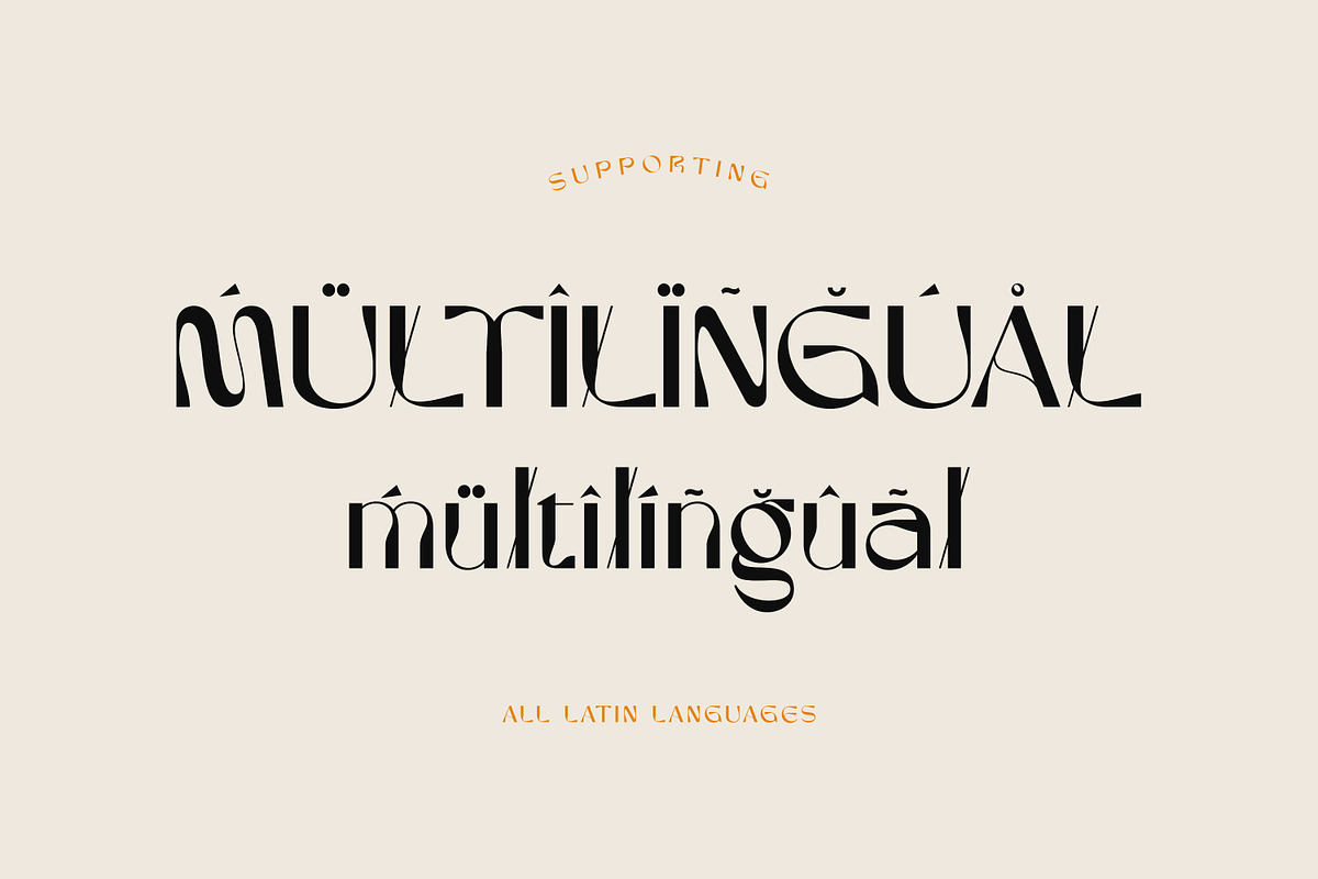 Argelha Modern Sans, a Sans Serif Font by Cruzine (Photo 9 of 9)