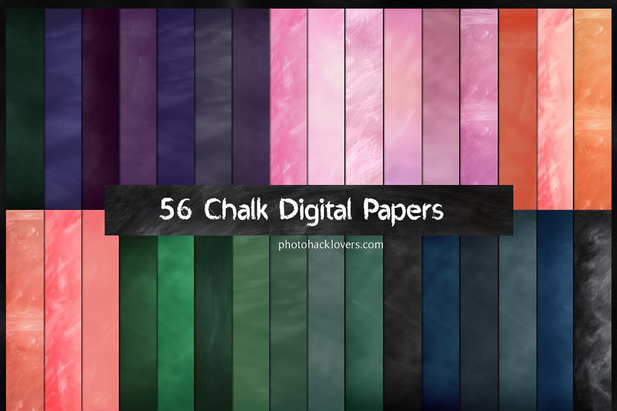 Photoshop brushes chalk & Styles, a Brush Add-On by Photohacklovers (Photo 9 of 9)