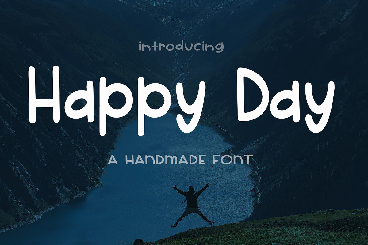 Happy Day Font