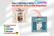 Personal Development Canva Templates, a Social Media Template by Viral Content Design (Thumbnail 10 of 14)