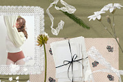 Garden Romance / Lace, floral, paper, an Object Graphic by Natali Batu (Thumbnail 3 of 13)