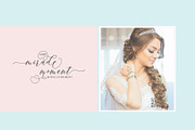 Farmhouse Script, a Script Font by moriztype (Thumbnail 3 of 12)