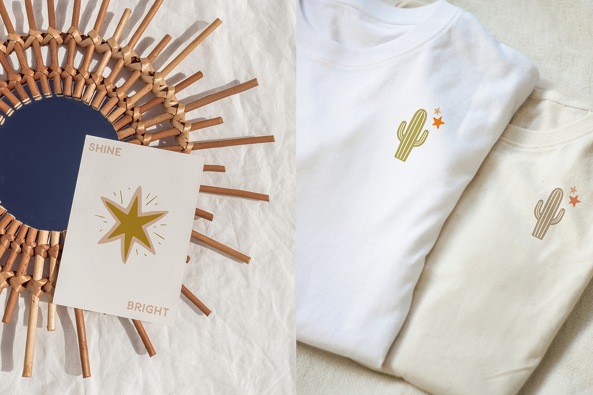 Minimal Boho Vector Graphics, an Object Graphic by GraphicsByKassy (Photo 6 of 9)