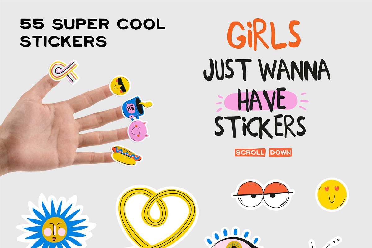 Girl Power Clipart & Quotes BUNDLE, a Graphic by Ruslana Lubenets (Photo 14 of 53)