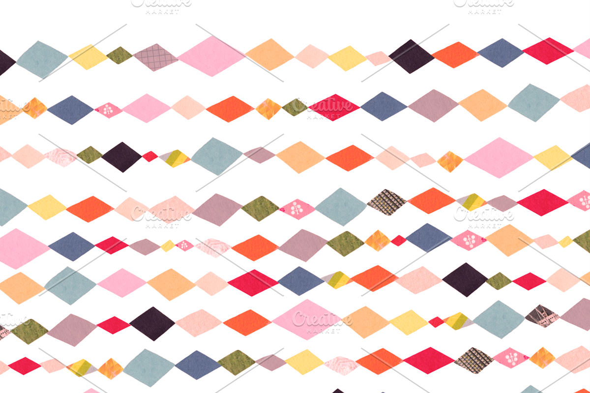 Diamond Pattern, a Texture Graphic by Paper Whistle Studio (Photo 2 of 2)