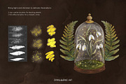 Procreate Brushes - Glitter Brushes, a Brush Add-On by Jenny Quince (Thumbnail 6 of 12)
