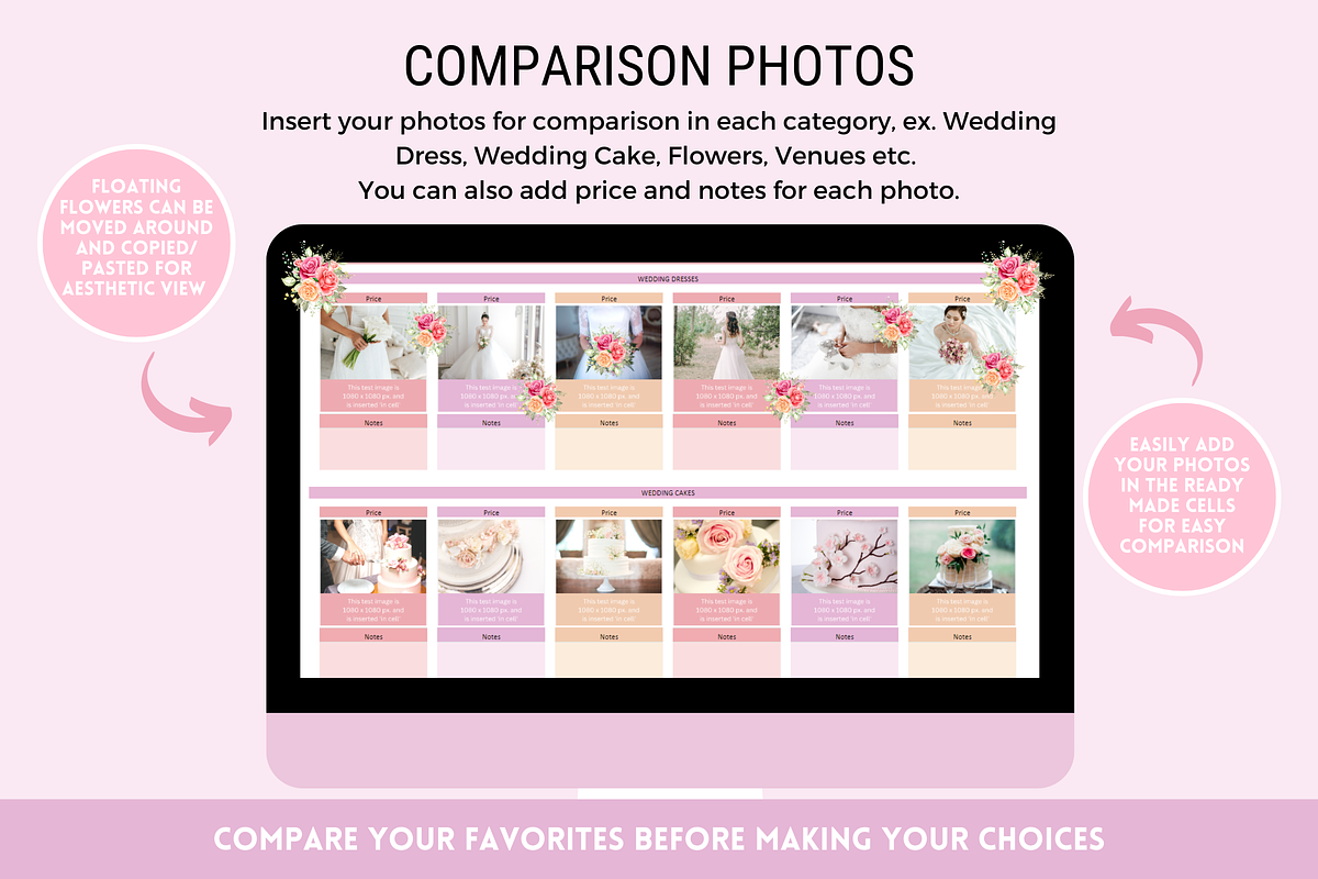 Wedding Planner Google Sheets, a Templates & Theme by SunshineStudioBoutique (Photo 9 of 10)