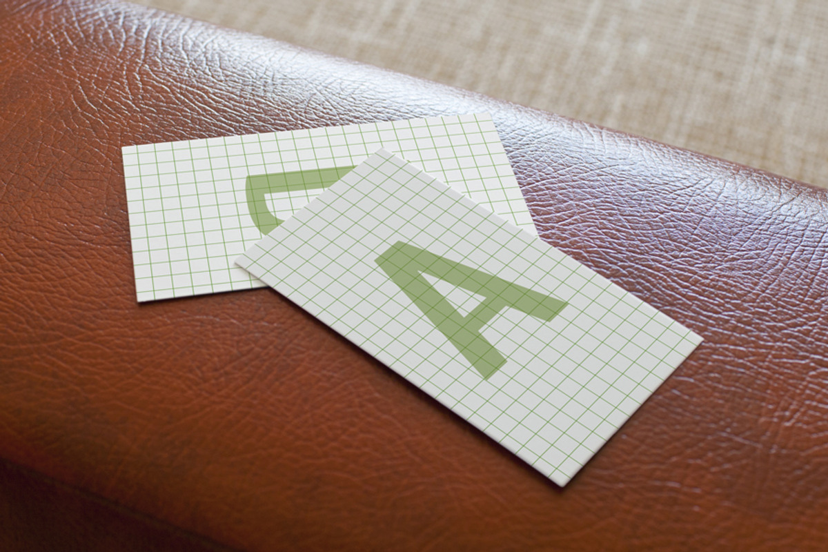 Photorealistic Business Card Mock-Up, a Background Graphic by CleanLines (Photo 4 of 5)