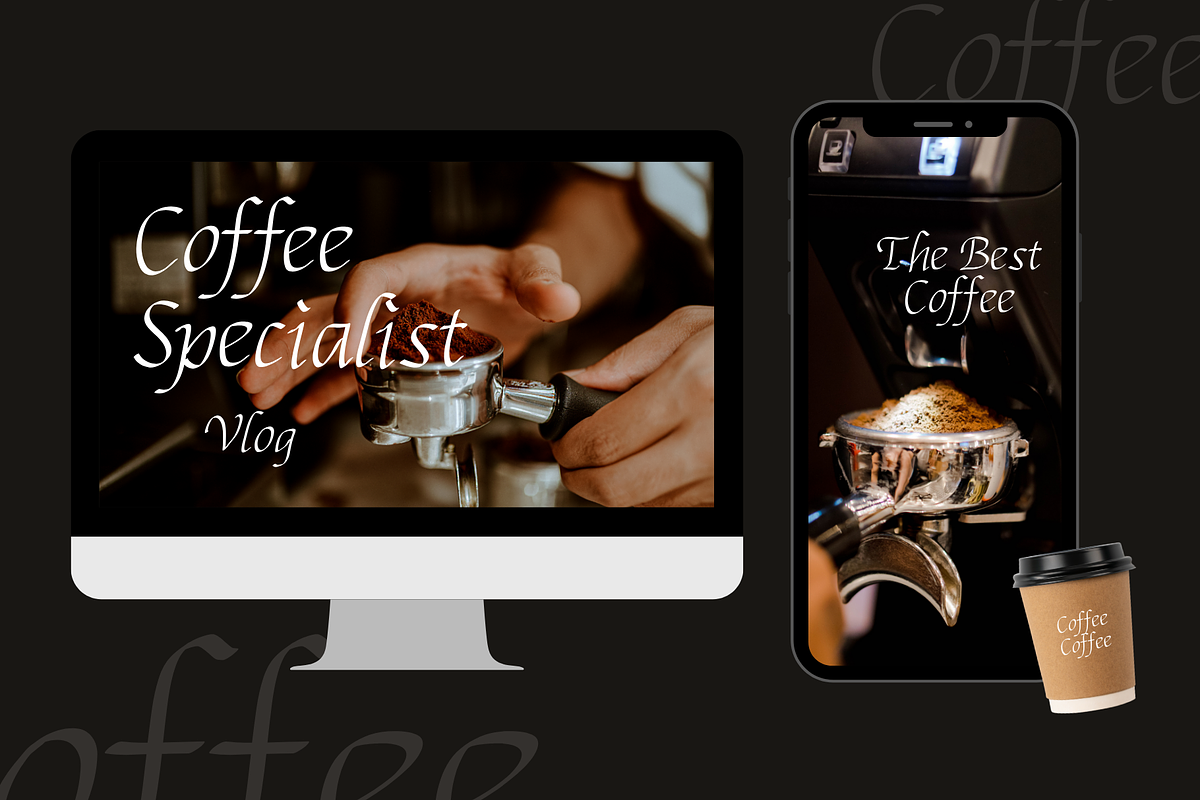Coffee - Blackletter Fonts, a Blackletter Font by paperinsun (Photo 2 of 12)
