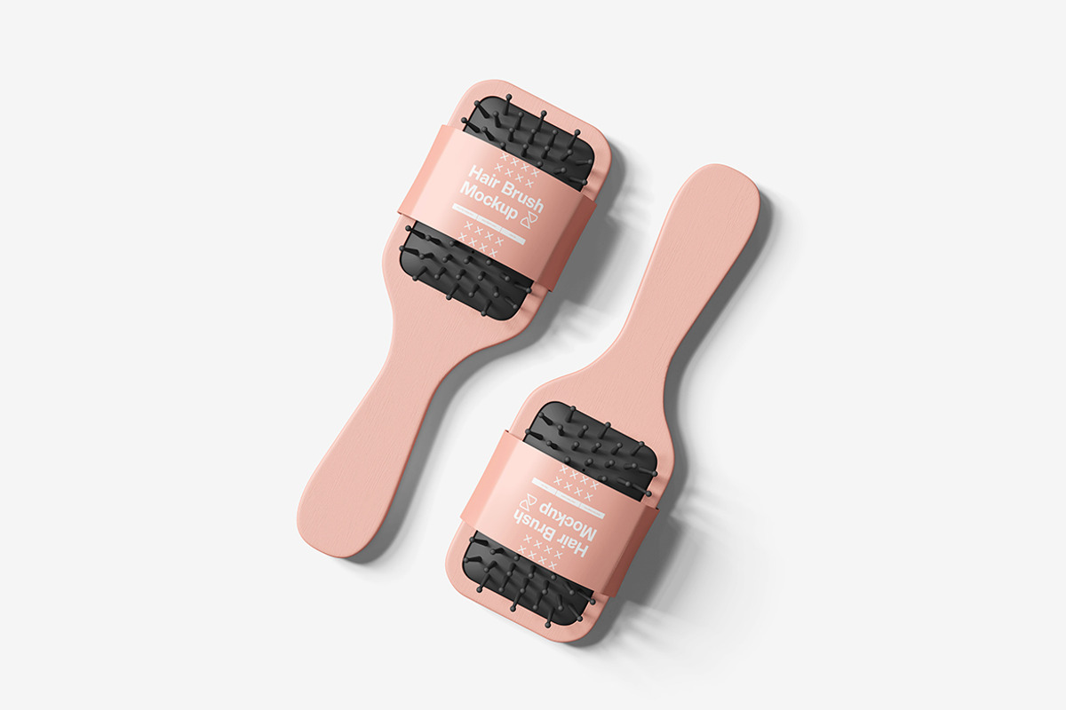 Hair Brush Mockup, a Product Mockup by bimockup (Photo 6 of 6)