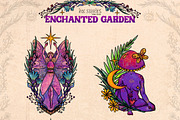 Enchanted Garden Fairies and Flowers, a Person Illustration by Ink Stories (Thumbnail 11 of 24)