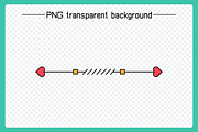 Text Divider & Separator Arrow Line, a Decorative Illustration by Designfour (Thumbnail 4 of 6)