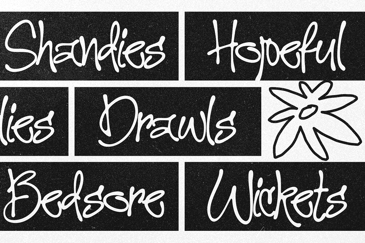 Didoska – Editorial Handwriting Font, a Handwritten Font by Blankids Studio (Photo 6 of 12)