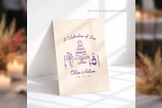 Wedding Invitation QR Code bd003, an Invitation Template by TyphoonStudio (Thumbnail 5 of 8)