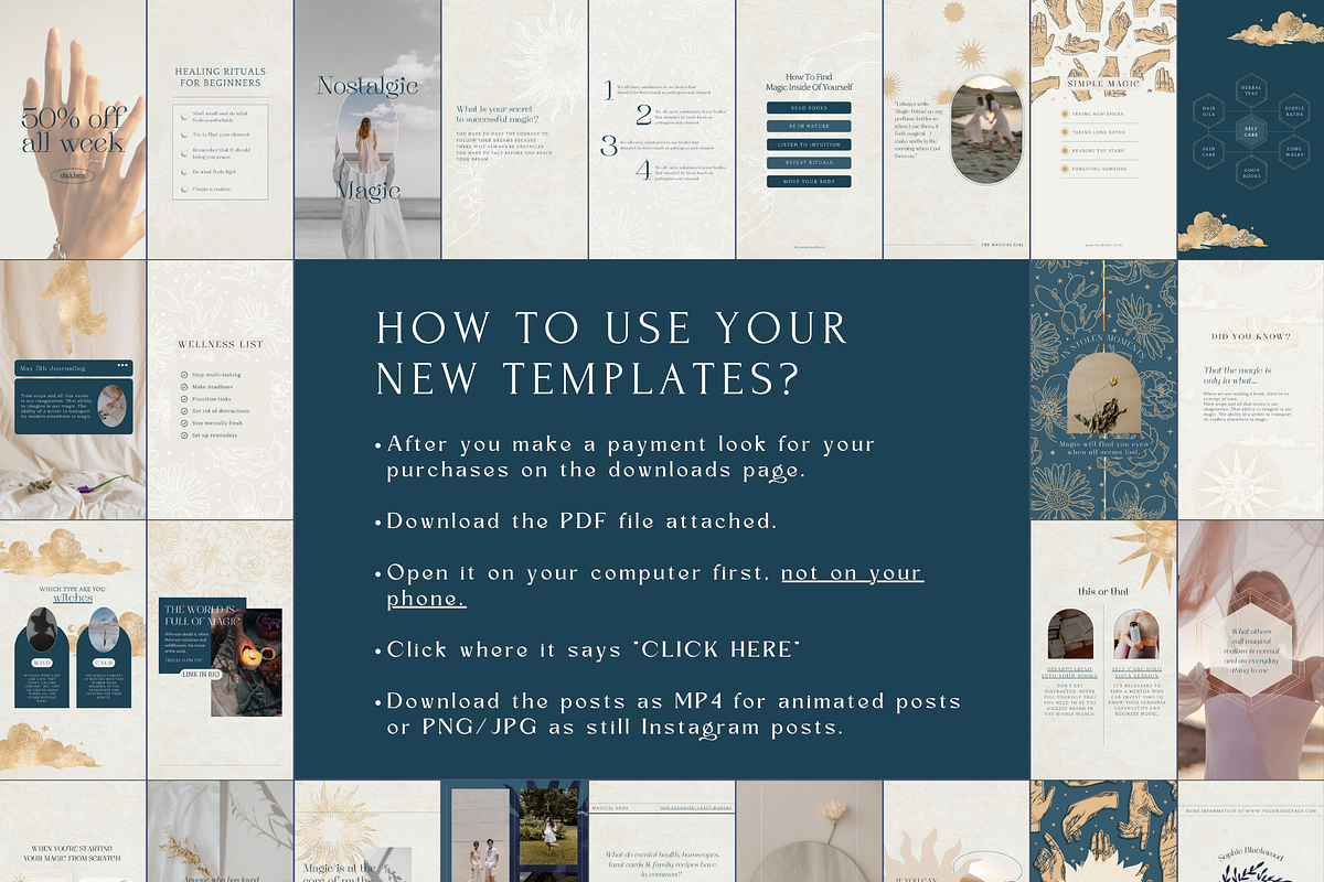 Spiritual Template Instagram Bundle, a Social Media Template by Story Native (Photo 14 of 14)