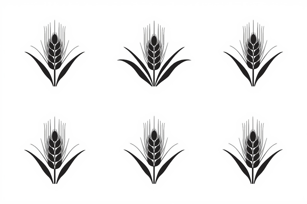 Wheat Field Silhouette Bundle, an Illustration by Designs_River (Photo 9 of 9)