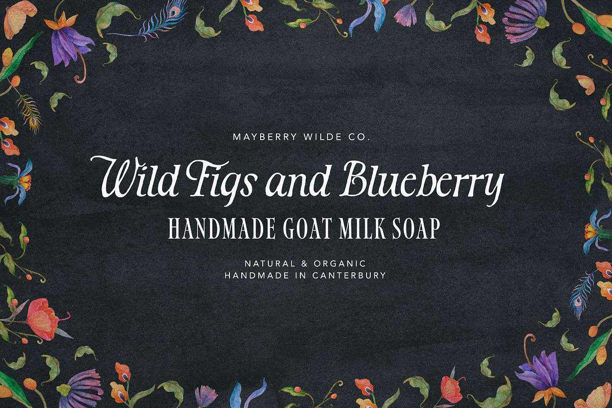 Fairytale Serif, a Font by Nicky Laatz (Photo 5 of 13)