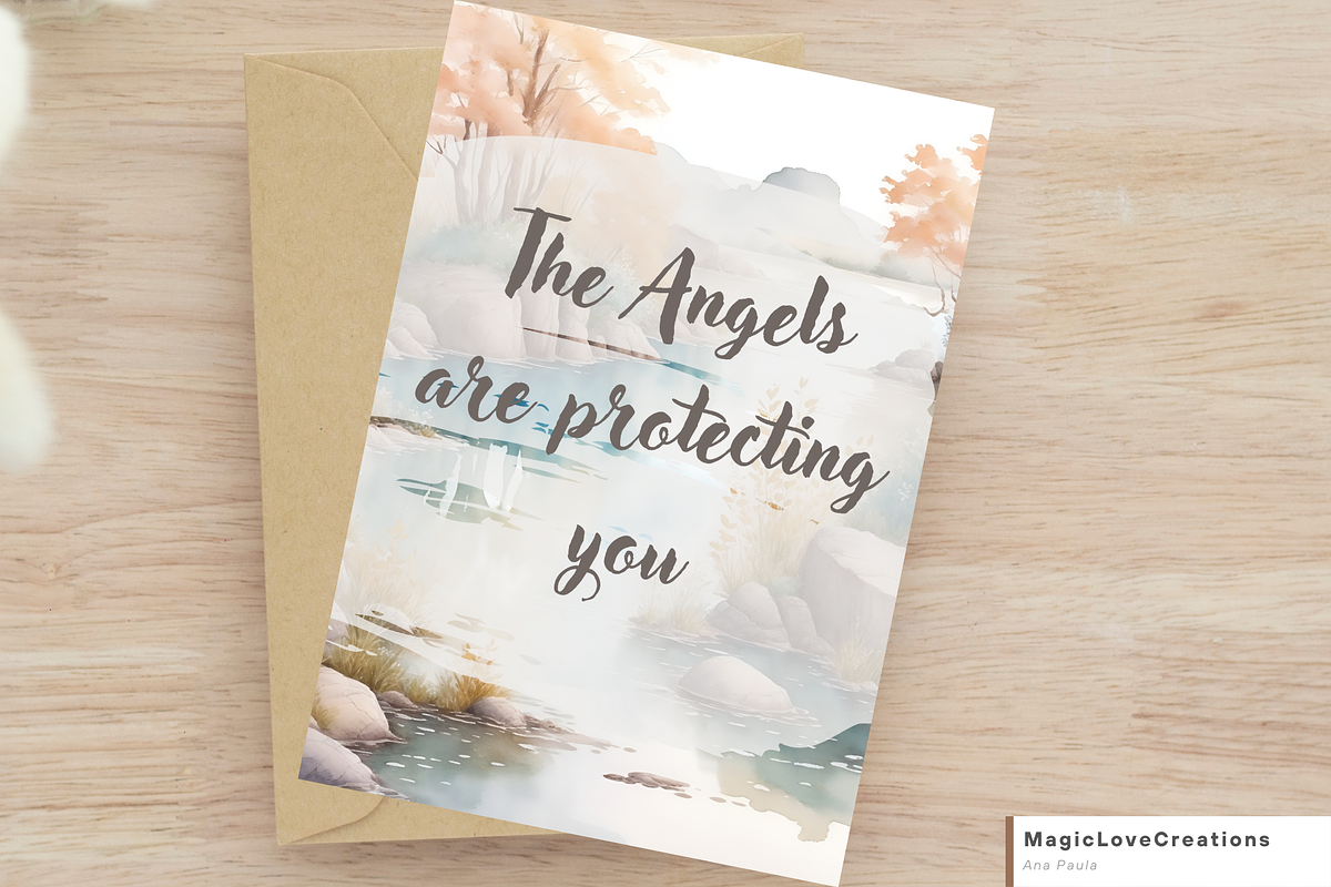Spiritual Positive Quote Print Wall, a Poster Template by MagicLove Creations (Photo 5 of 10)