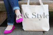 Tote Bag Styled Stock Photos, a Product Mockup by Type & Style (Thumbnail 2 of 4)