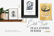 Peace Poster Builder, a Healthcare Illustration by KetteCreate (Thumbnail 3 of 12)