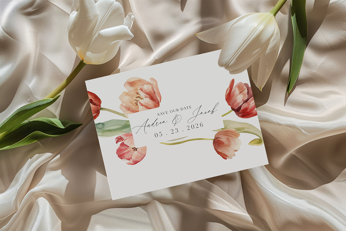 SPRING BOX Watercolor Bundle 400+, a Decorative Illustration by Muse Artist (Photo 9 of 99)