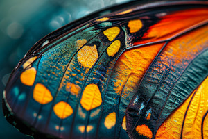 This photograph captures a detailed, a Photo by Iftikhar Alam