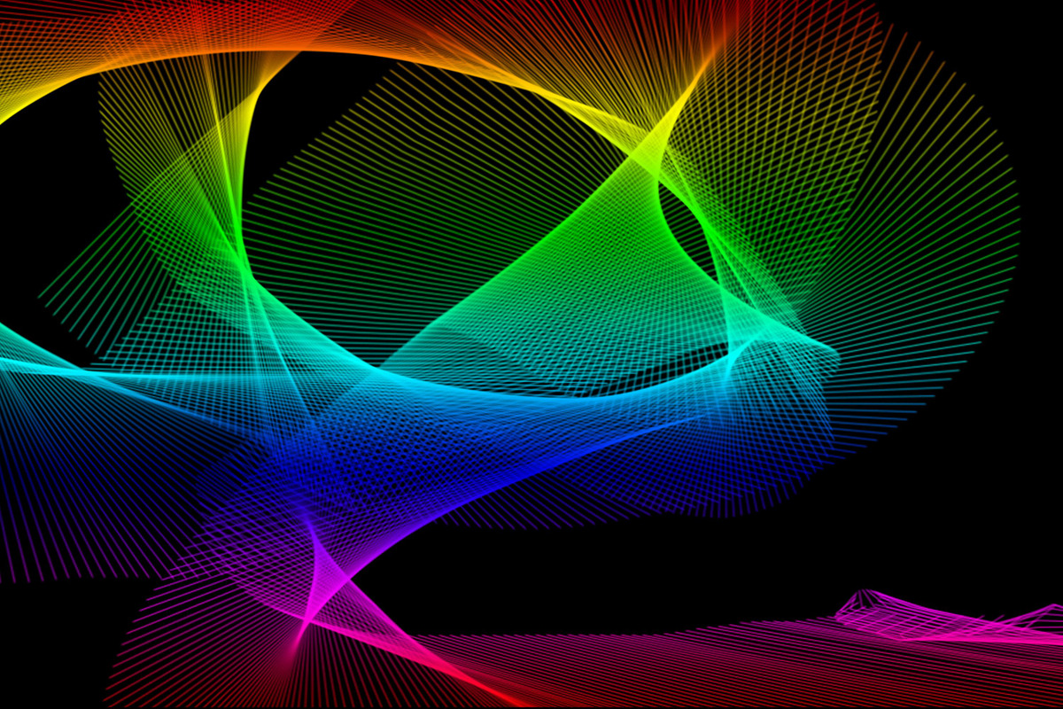 Rainbow Gradient Light Background, a Wallpaper Graphic by NJ Himel (Photo 9 of 21)