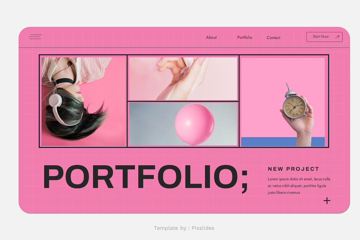 Creative Fun Agency PowerPoint, a Presentation Template by Pixslides (Photo 9 of 9)