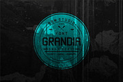 Grandia, a Sans Serif Font by ABMStudio (Thumbnail 2 of 3)