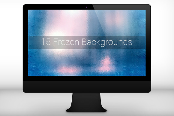 15 Frozen Backgrounds preview 6