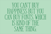 Display Dots Six Font, a Font by GG Design (Thumbnail 6 of 6)