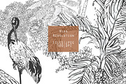 Toile. Panorama Murals, an Animal Illustration by Irina Dolgikh (Thumbnail 5 of 12)