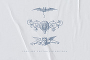 Vintage Baroque Collection, an Illustration by Retro Machine (Thumbnail 10 of 12)