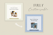 Instagram Bundle | CANVA, a Social Media Template by Ralony (Thumbnail 11 of 13)