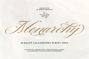 Monarchy Script