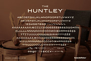 The Huntley – A Luxurious Font, a Sans Serif Font by Komet & Flicker (Thumbnail 15 of 15)
