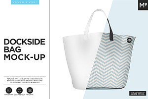 Dockside Bag Mock-up, a Product Mockup by Mocca Mockups Store