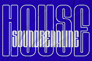 Aeroxys Condensed Display Sans Font, a Sans Serif Font by Kulokale (Thumbnail 4 of 10)