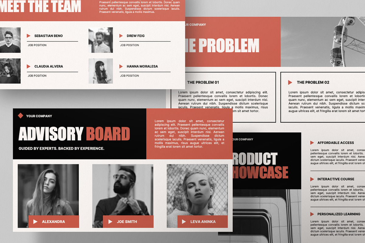 Pitch Deck Keynote Template preview 5