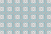 Seamless Floral Interlock Pattern, a Pattern Graphic by Penina (Thumbnail 2 of 4)