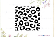 Animal Print Leopard Clipart Bundle, an Object Graphic by FiveStarCrafting (Thumbnail 6 of 12)