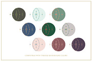 Cottagecore Pattern 14 Dainty Ribbon, a Pattern Graphic by Euonia Meraki (Thumbnail 6 of 17)