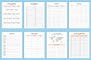 2025 Language Learning Planner, a Stationery Template by Designmela01 (Thumbnail 5 of 5)