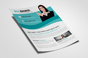 Creative Business Flyer Template, a Flyer Template by Psd Templates (Thumbnail 3 of 3)