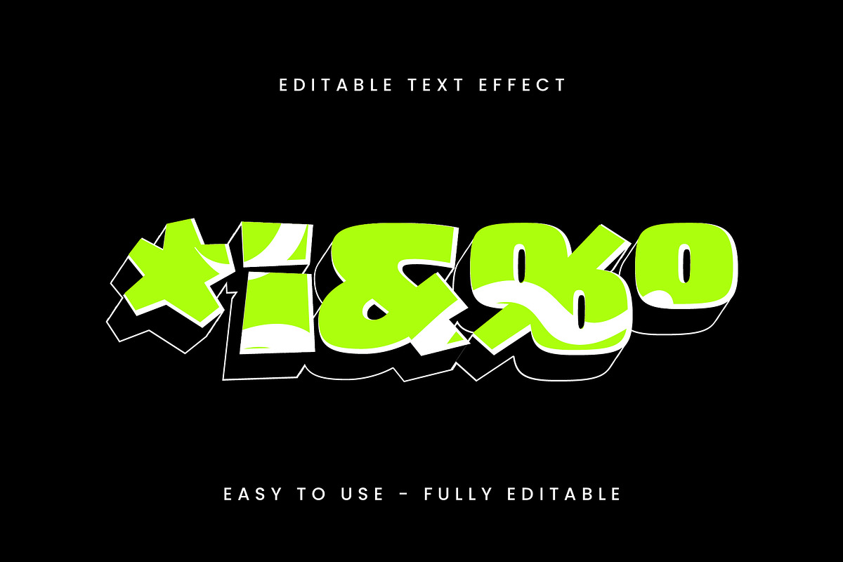 Comic Bold Neon Text Effect preview 2