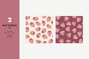 Strawberries, a Pattern Graphic by Muriel Petitpattern (Thumbnail 2 of 3)